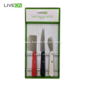 Wholesale 3 Piece Cheese Knives Set